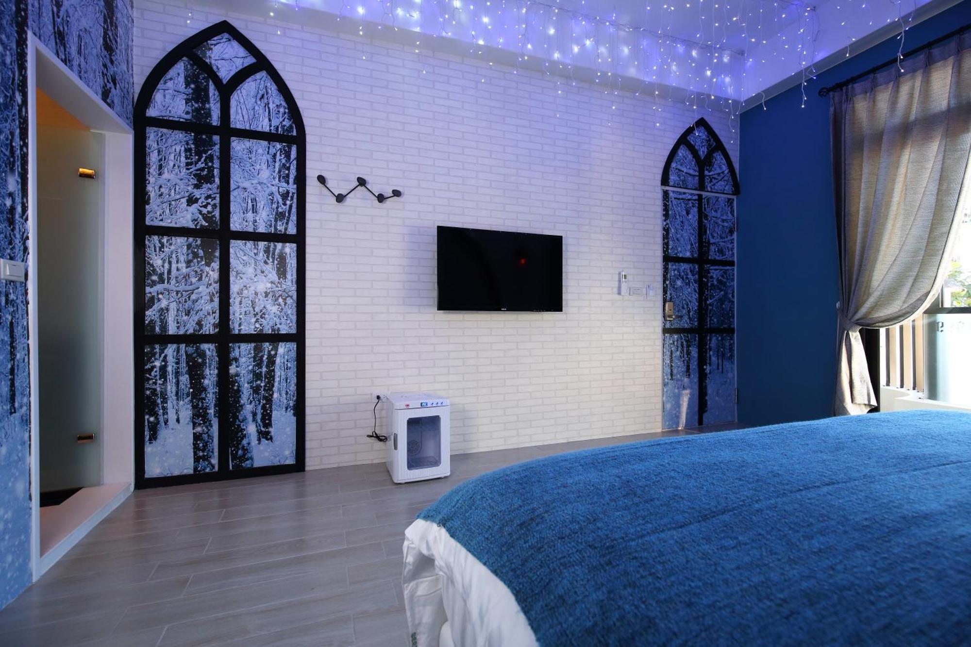 הואליין סיטי 1999 B&B חדר תמונה
