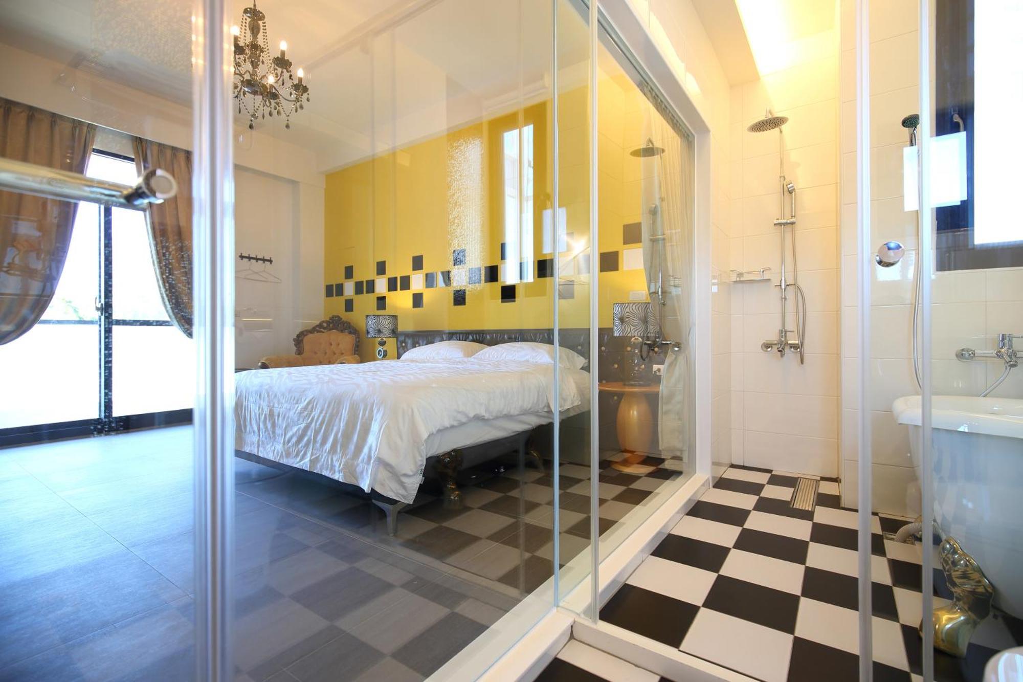 הואליין סיטי 1999 B&B חדר תמונה